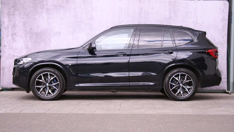 BMW X3 cena 256900 przebieg: 6800, rok produkcji 2023 z Rzeszów małe 277